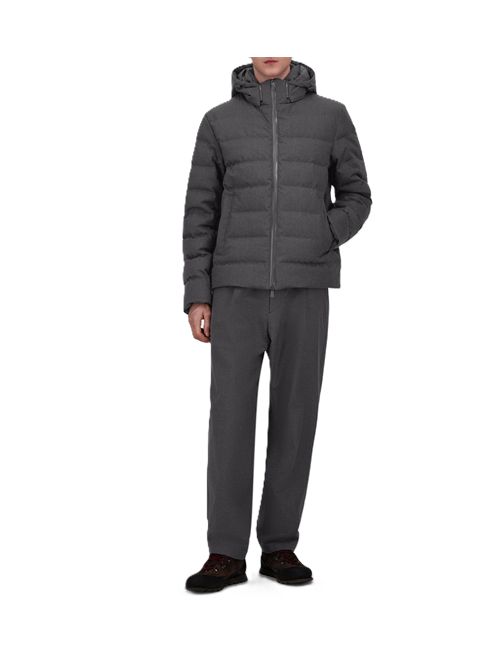 Giacca in flanella con spalmatura antigoccia HERNO | PI001401U335299487 FERRO